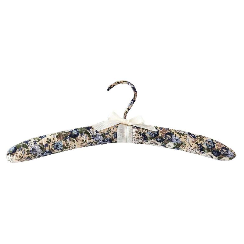 Forever England Chintz Floral Blue Coathanger image number 0